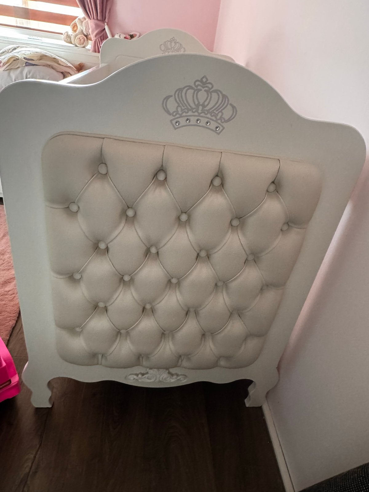 Bopita Ledikant en Commode met Matras - Diva Serie, Ophalen, Gebruikt, 70 tot 85 cm, 140 tot 160 cm