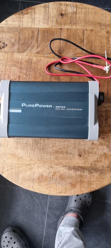 Omvormer/inverter, Ophalen of Verzenden, Nieuw