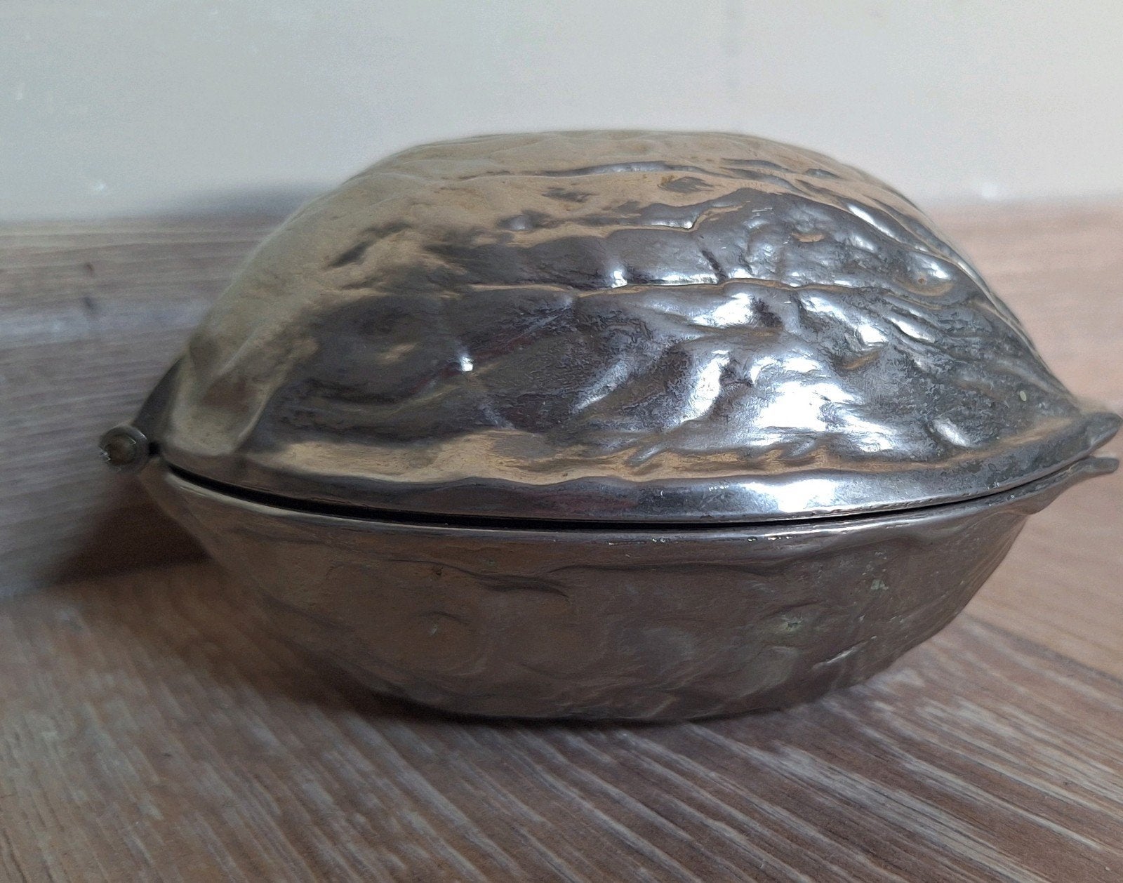 Vintage notenkraker walnoot noot, Antiek en Kunst, Antiek | Schalen, Ophalen of Verzenden