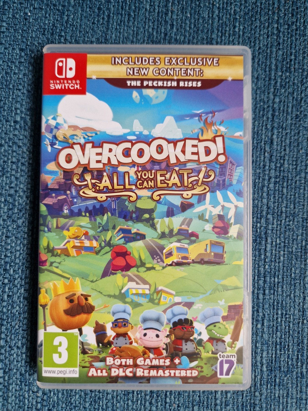 Overcooked! All You Can Eat - Nintendo Switch, Ophalen
