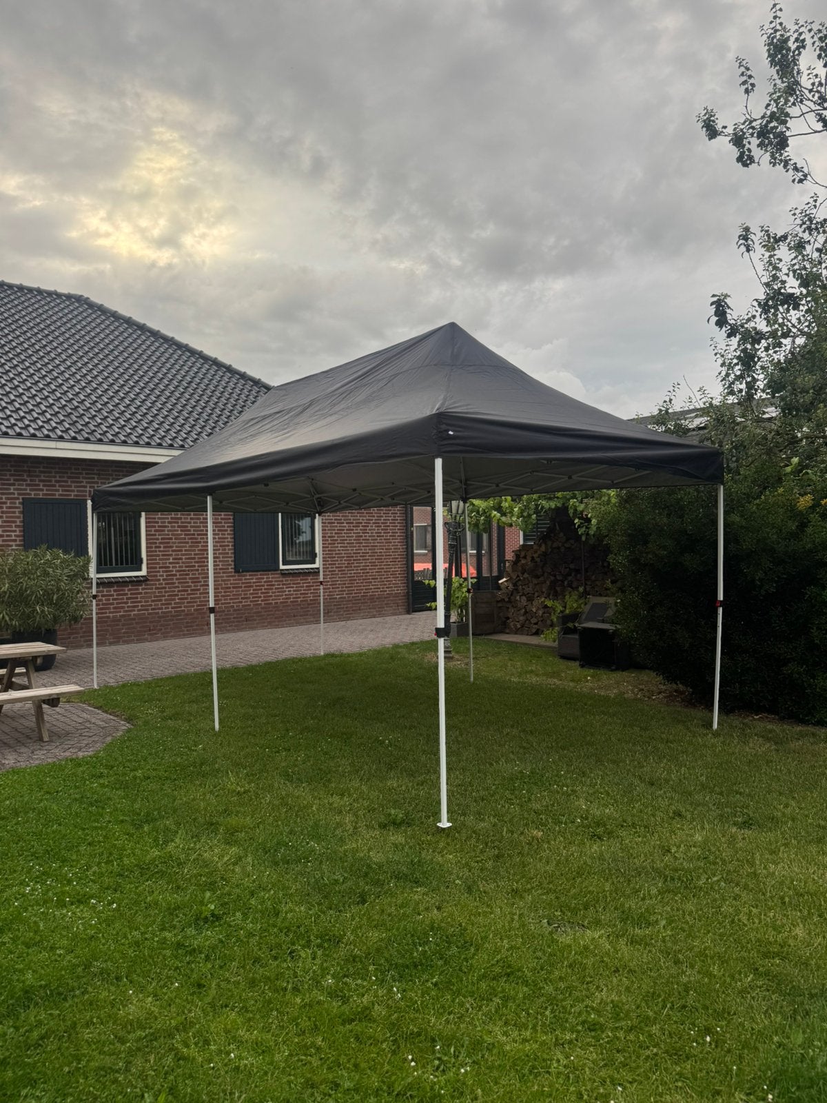 Easy Up Partytent 3x6 meter, Tuin en Terras, Ophalen, Opvouwbaar, Partytent, Minder dan 4 meter