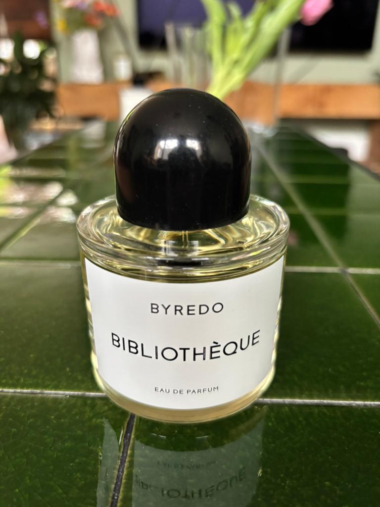 Byredo Bibliothèque 100ML, Ophalen of Verzenden, Zo goed als nieuw