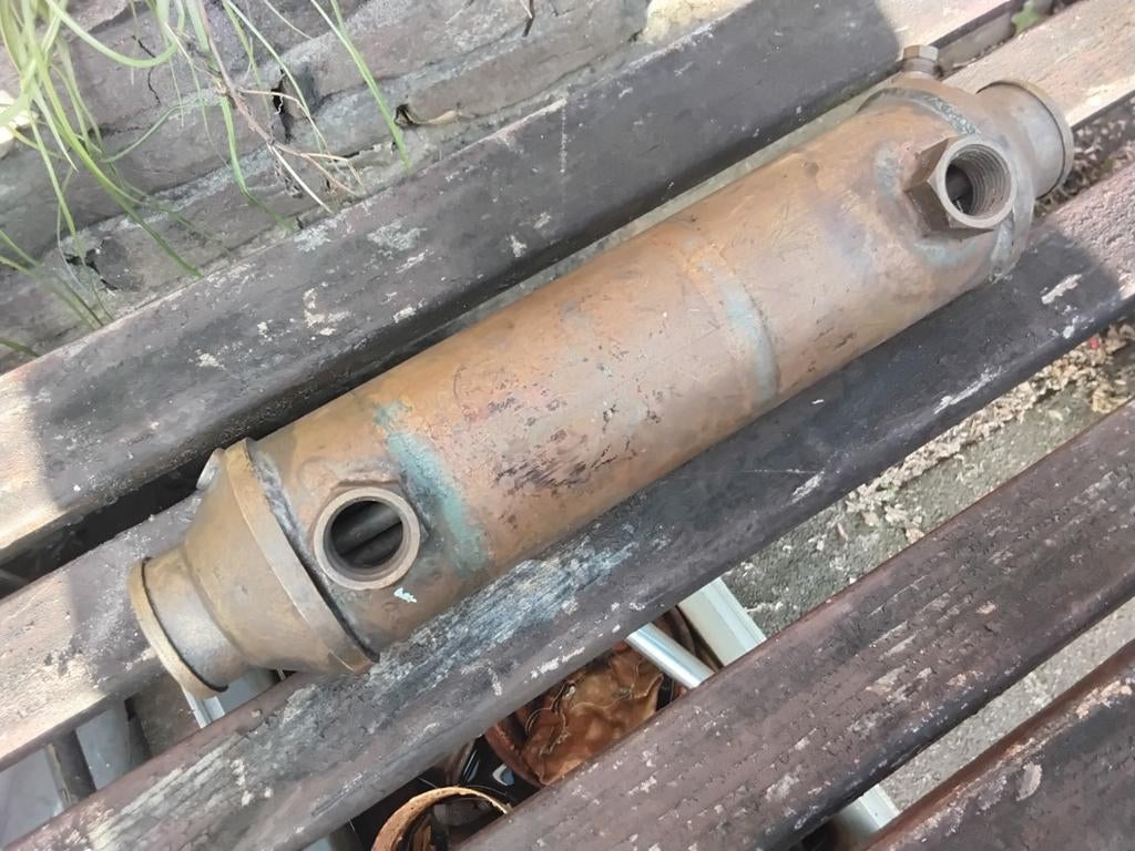Oliekoeler/verwarmer voor scheeps- of voertuigmotoren nieuw., Ophalen of Verzenden
