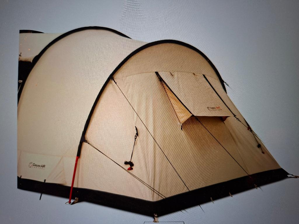Bardani Spitfire 300 DeLuxe rstc Tunneltent, Caravans en Kamperen, Tenten, Ophalen, Zo goed als nieuw, Tot en met 4