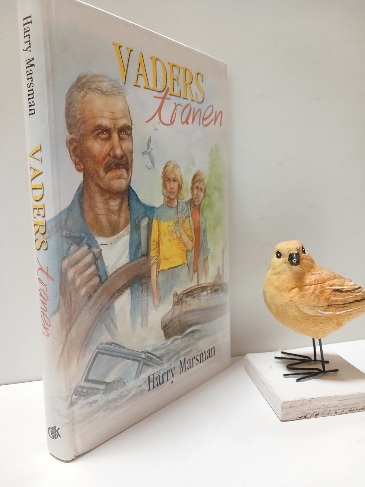 Marsman, Harry; Vaders tranen, Boeken, Ophalen of Verzenden, Gelezen