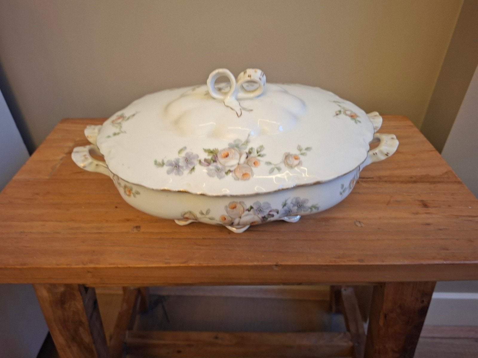 Antieke MZ Altrohlau CMR Czechoslovakia Terrine, Ophalen of Verzenden