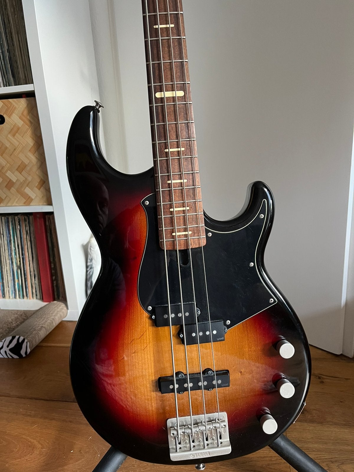 Yamaha BBP34, Muziek en Instrumenten, Ophalen, Gebruikt, Elektrisch