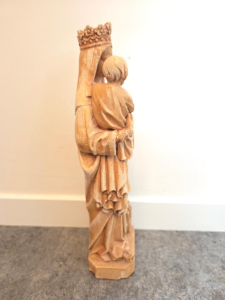 Madonna van Vlaanderen, kunsthars, Ophalen of Verzenden
