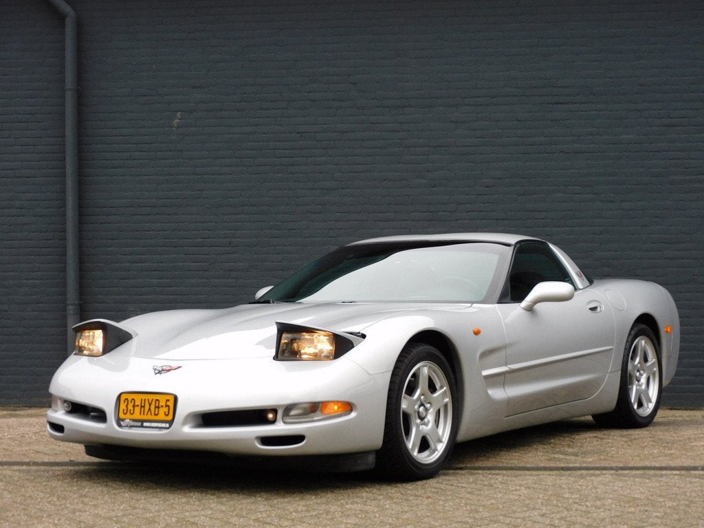 Chevrolet Corvette 5.7 V8 AUTOMAAT! HARDTOP! TOPSTAAT! CLIMA, Auto's, Automaat, Gebruikt, Overige carrosserieën, Leder