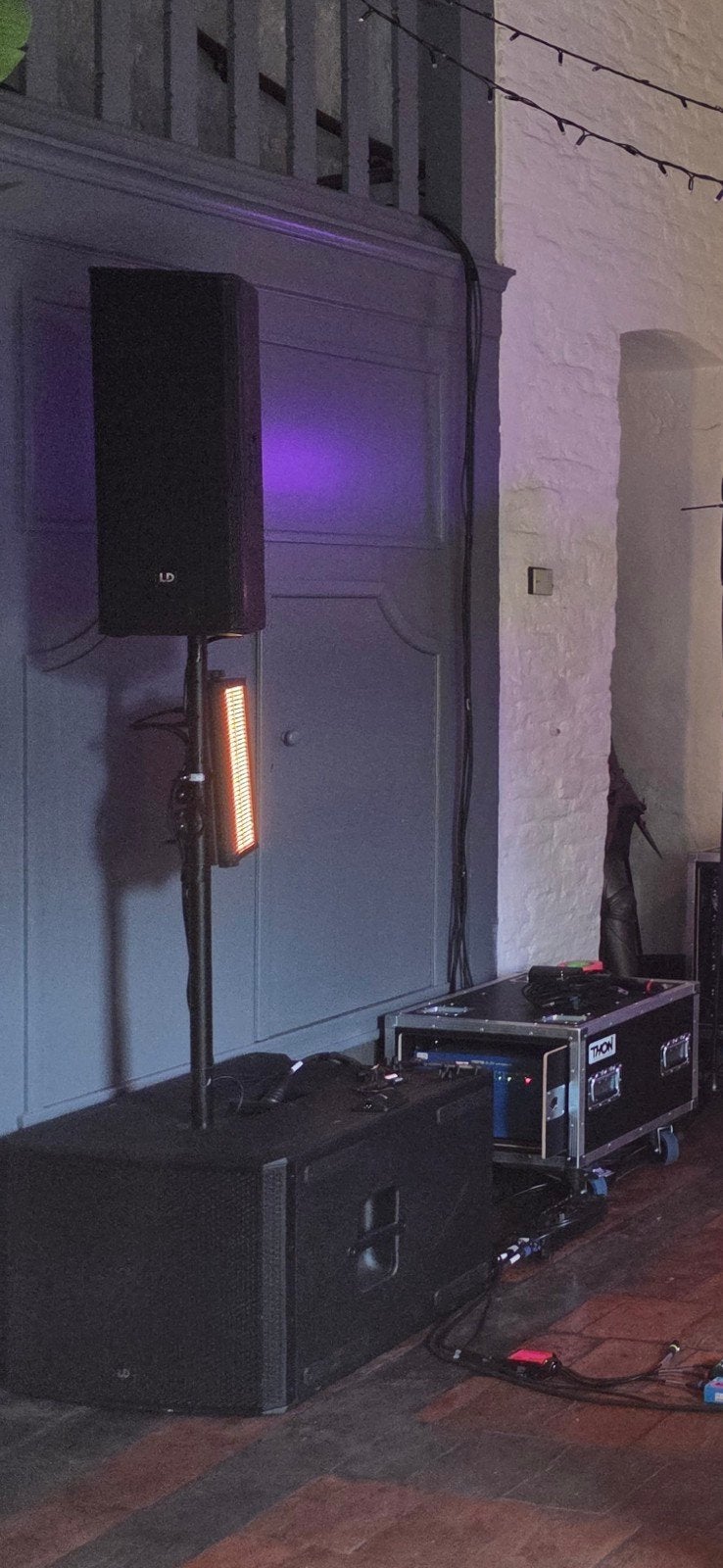 LD Systems GALA set 2x stinger 28a g3 2x 18a, Audio, Tv en Foto, Luidsprekers, Speakerset, Zo goed als nieuw, Basreflex, Ophalen