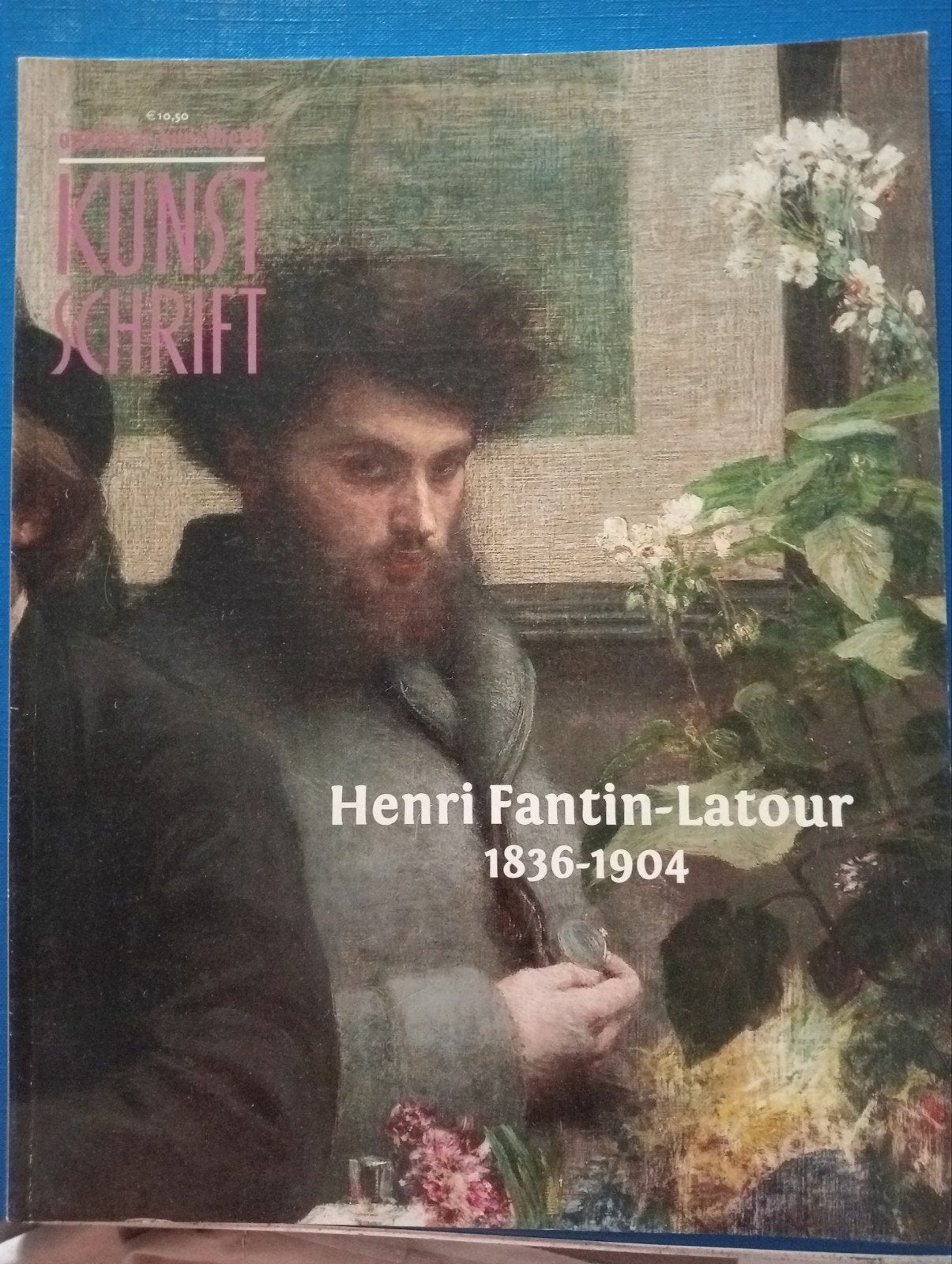 Kunstschrift Henri Fantin-Latour, Kathe Kollwitz e.a. 2014, Boeken, Kunst en Cultuur | Beeldend, Ophalen of Verzenden