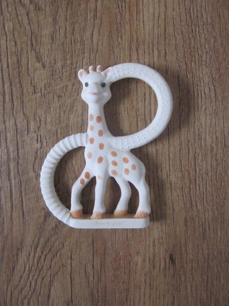 Vulli Sophie la girafe rubberen bijtknuffel voor zere kaakje, Wasbaar, Overige merken, Giraf, Overige karakters