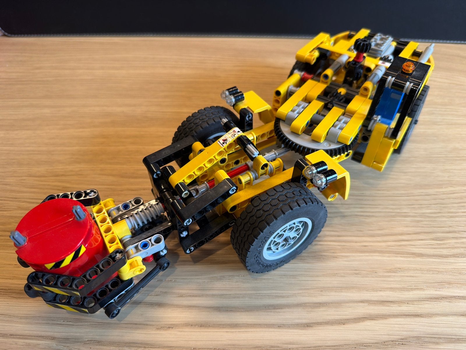 Lego Technic 42049 Mijnlader met handleidingen, Ophalen, Gebruikt, Overige merken