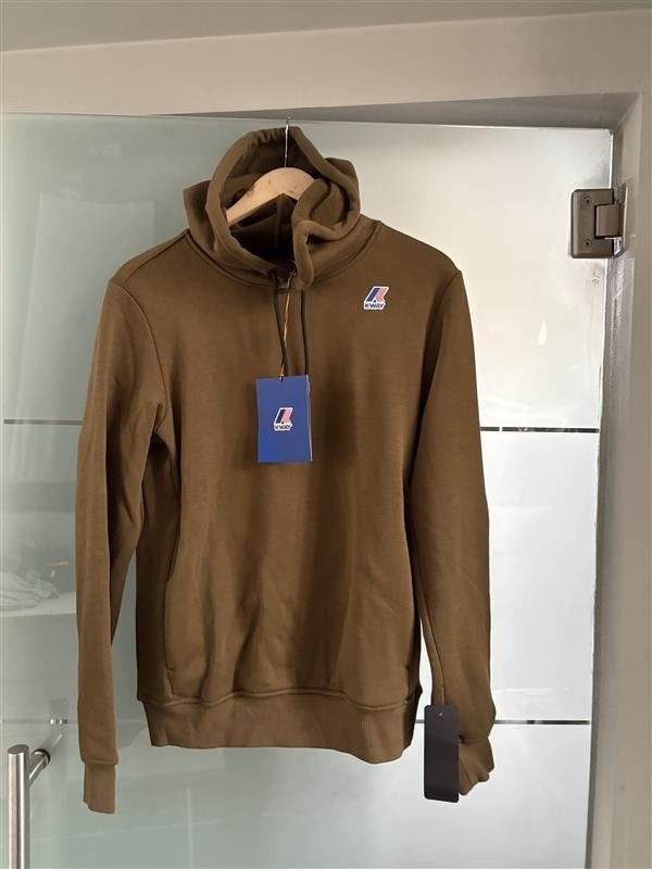 K-Way Hoodie, Bruin, Ophalen of Verzenden, Maat 46 (S) of kleiner, Nieuw