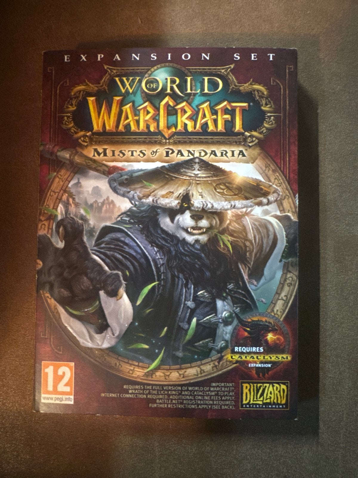World of Warcraft: Mists of Pandaria - Uitbreidingsset, Spelcomputers en Games, Online, Ophalen of Verzenden, Zo goed als nieuw