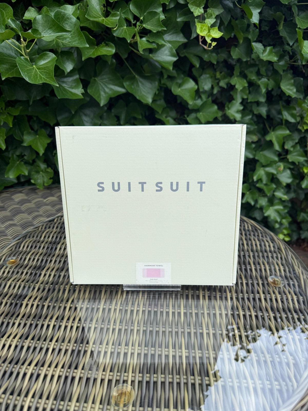 SuitSuit Hammam Handdoek - Roze (Nieuw in doos), Overige merken, Handdoek, Nieuw, Ophalen of Verzenden
