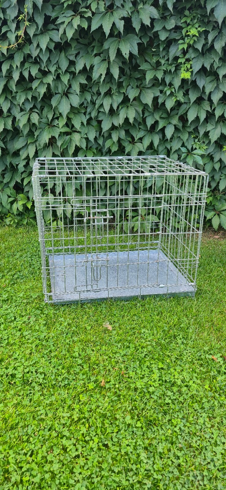 Hondenbench staal, 60x45x52, Ophalen, Gebruikt