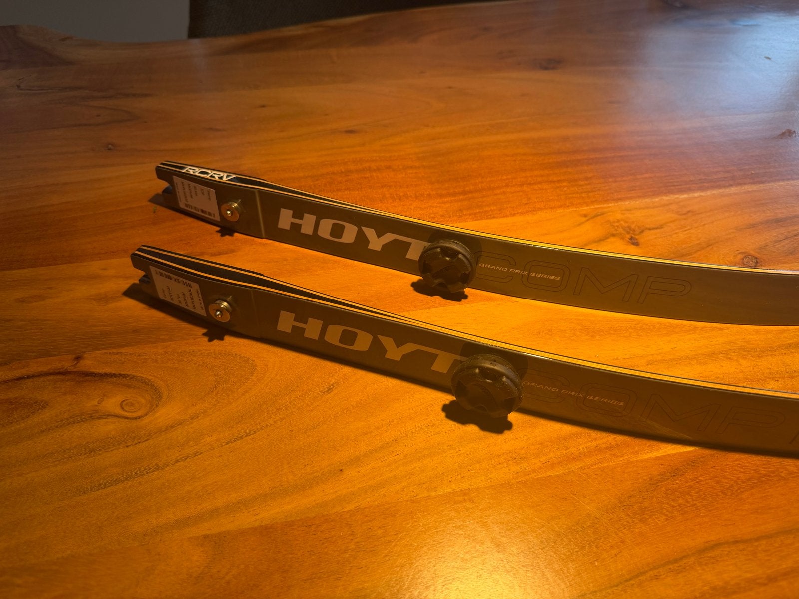Hoyt Grand Prix Series RCRV Comp latten 30 lbs, Ophalen of Verzenden, Zo goed als nieuw, Recurveboog