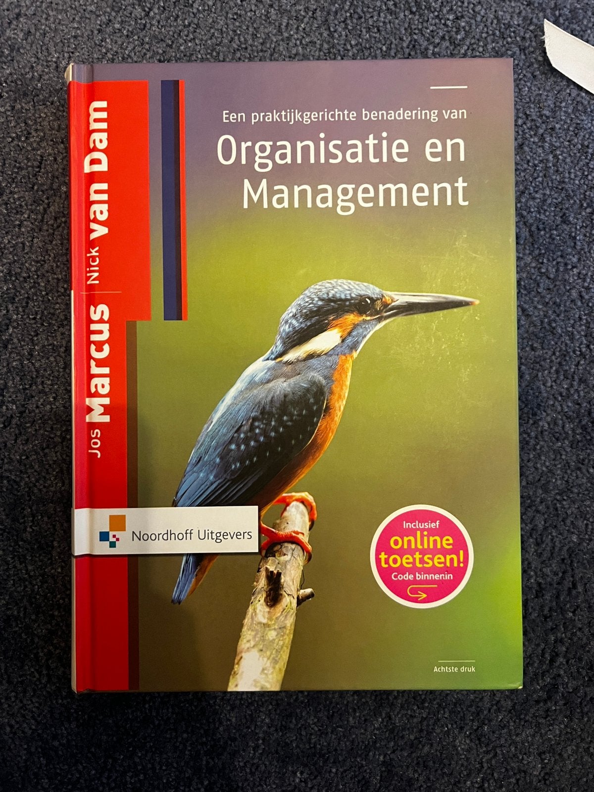 Organisatie en management, Verzenden, Zo goed als nieuw, Management