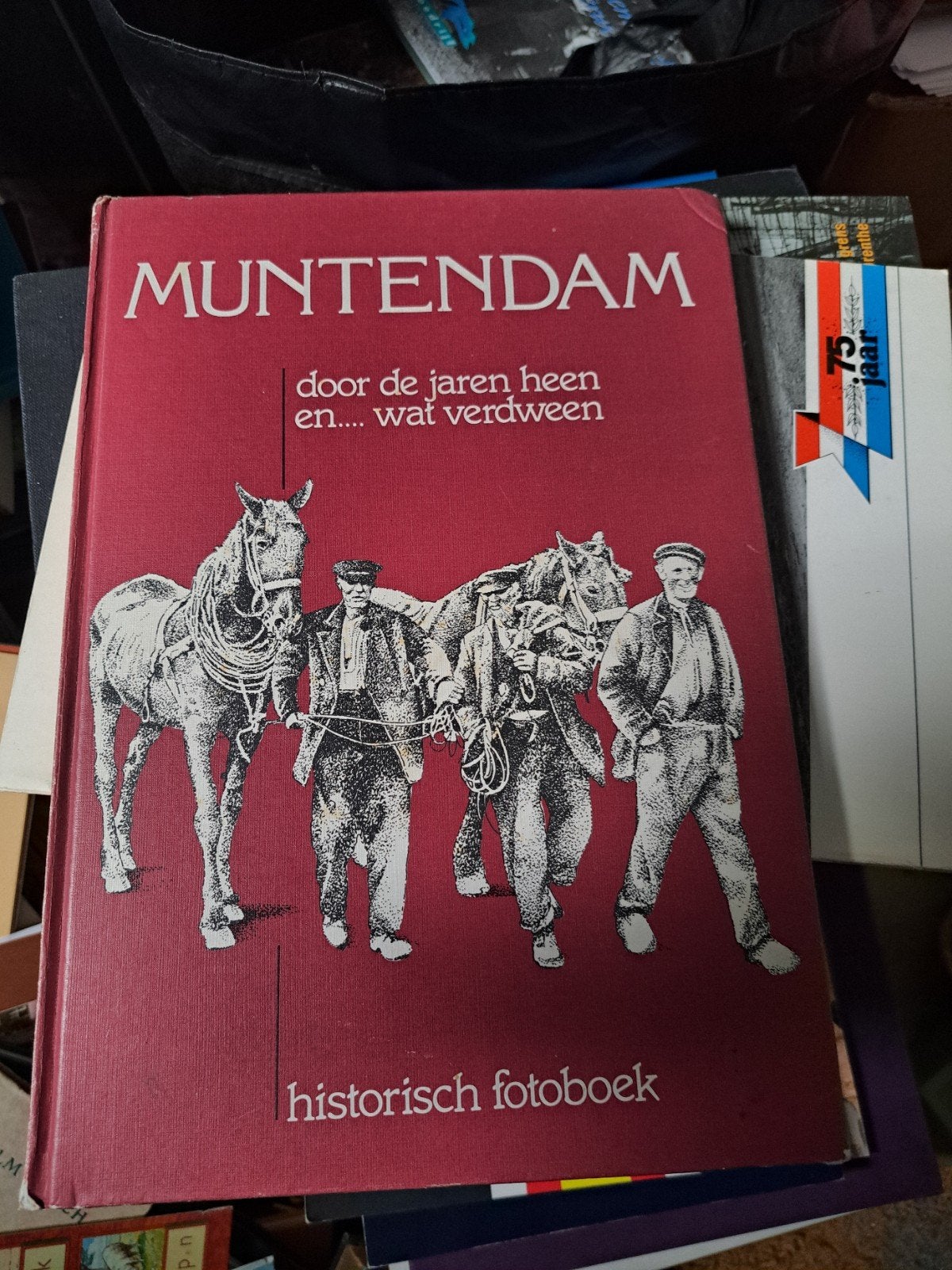 Muntendam: Historisch Fotoboek - Door de Jaren Heen, Ophalen of Verzenden, 20e eeuw of later, Gelezen, Onbekend