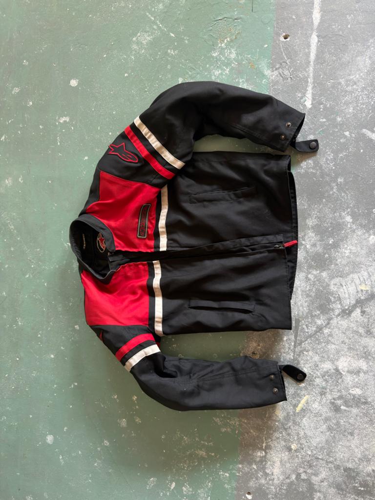 Alpinestars textiel motorjas - waterdicht, winterjas, Motoren, Kleding | Motorkleding, Ophalen of Verzenden, Tweedehands, Jas | textiel