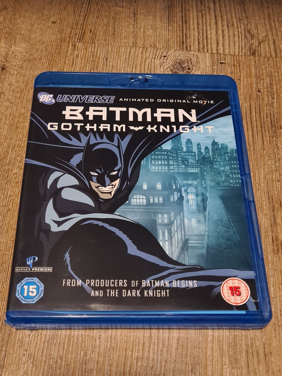Batman: Gotham Knight Blu-ray - DC Universe Animated, Ophalen of Verzenden, Zo goed als nieuw, Engels, Spaans