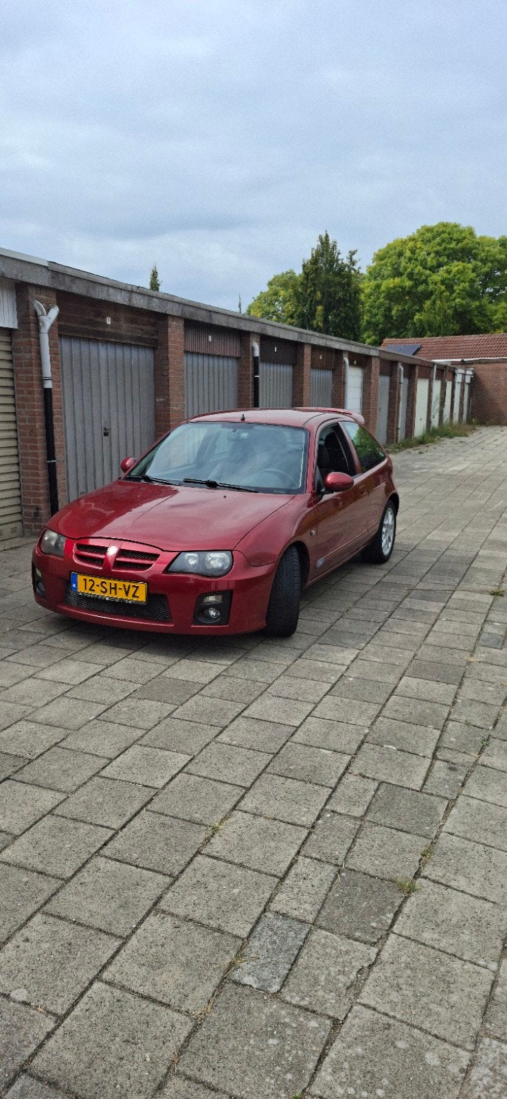 MG ZR 1.4 105, Auto's, Voorwielaandrijving, 15 km/l, 40 €/maand, 4 cilinders