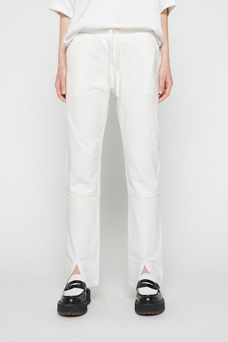 10DAYS Cropped Jogger Flare Broek -  Nieuw Ecru, 10DAYS, Verzenden, Wit, Nieuw