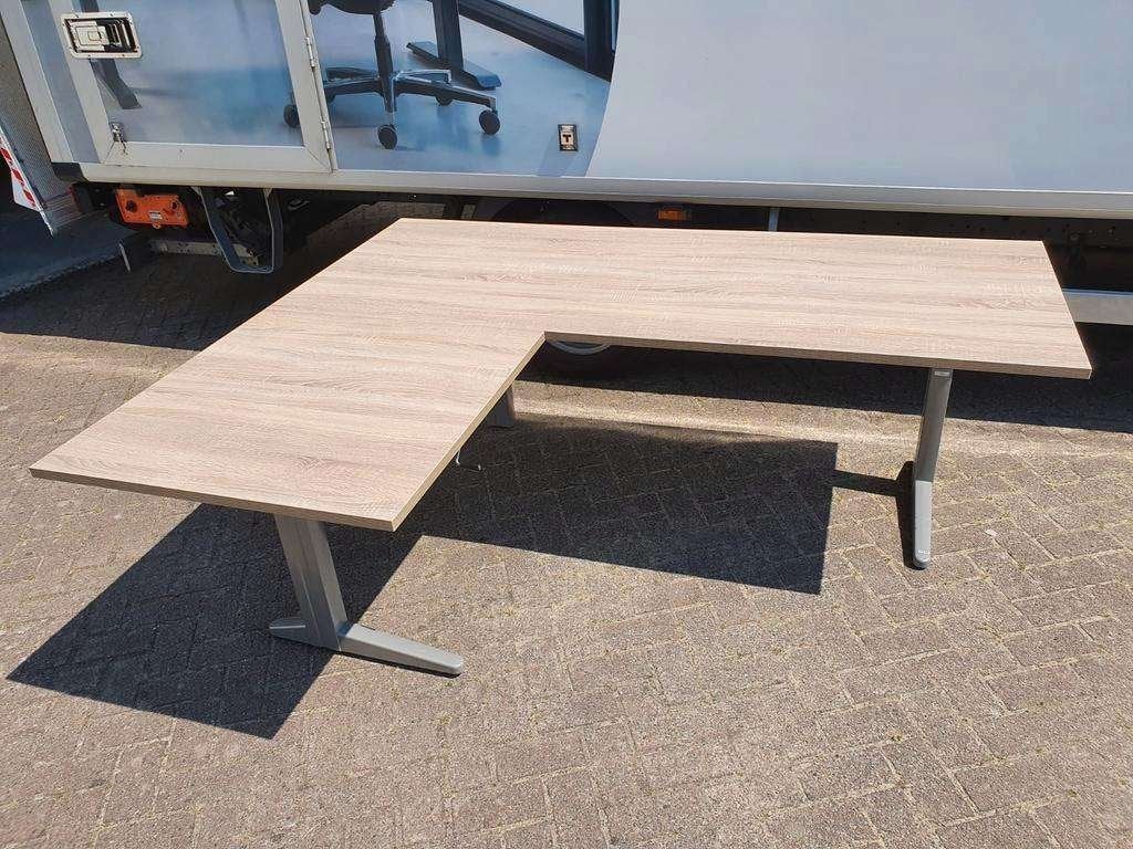 80x Ahrend Essa hoekbureau nw blad (links en rechts), In hoogte verstelbaar, Ophalen of Verzenden, Zo goed als nieuw, Ahrend