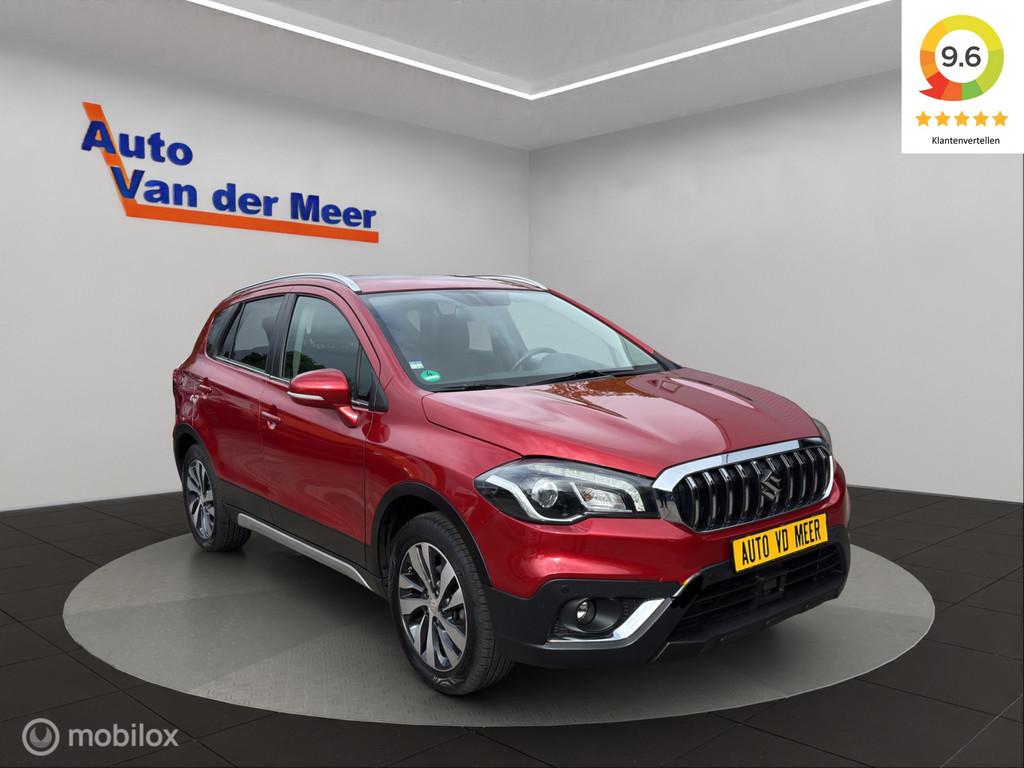 Suzuki S-Cross 1.4 Boosterjet AllGrip Select Smart Hybrid, Auto's, Suzuki, Bedrijf, Te koop, S-Cross, 4x4, ABS, Achteruitrijcamera