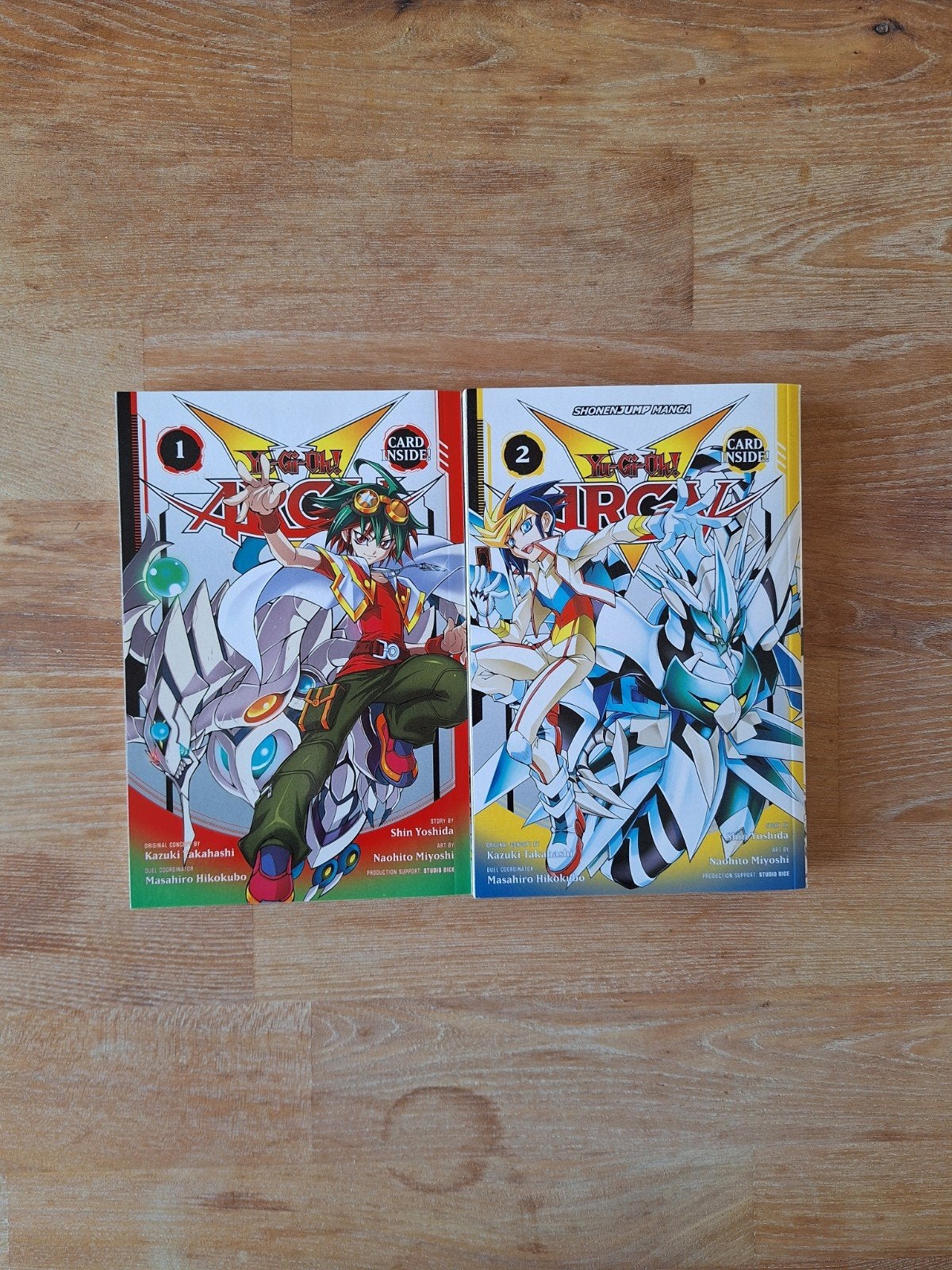Yu-Gi-Oh Arc-V vol. 1-2 English manga, Gelezen, Ophalen of Verzenden, Meerdere comics, Japan (Manga)