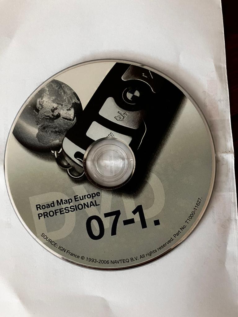 BMW navigatie-dvd voor Europa, sde, Ophalen of Verzenden