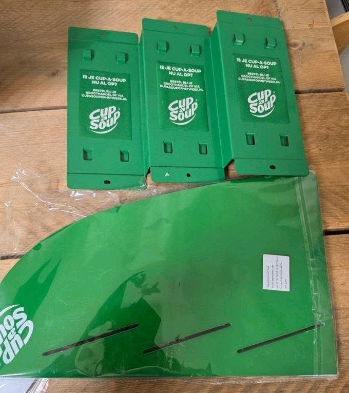Cup-a-Soup display voor 3 pakken, Ophalen of Verzenden, Nieuw