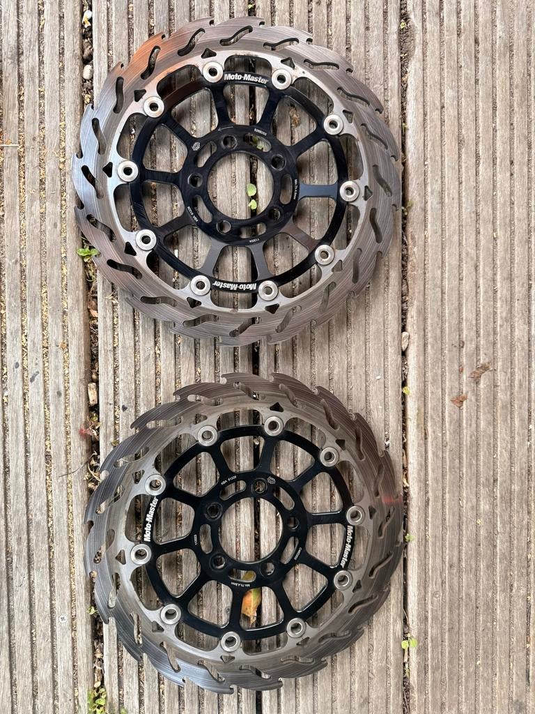 Motomaster Flame Remschijven 4.8mm Kawasaki, Verzenden, Gebruikt