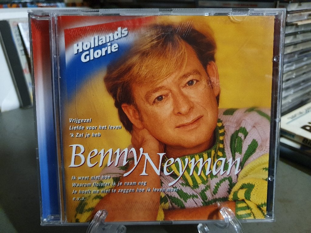 Benny Neyman hollands glorie, Cd's en Dvd's, Ophalen, Gebruikt, Levenslied of Smartlap