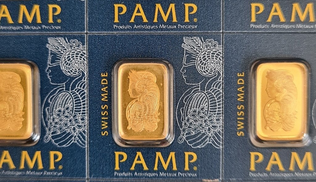 Pamp Suisse 1 gram .999 goud, Ophalen of Verzenden, Goud