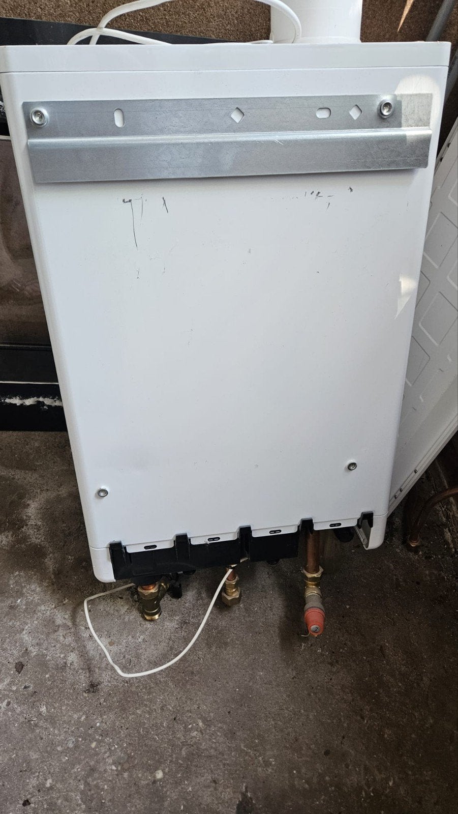 Intergas Kompakt Solo 24 HRE CV-ketel, Ophalen, 30 tot 80 cm, Gebruikt, Hoog rendement (Hr)