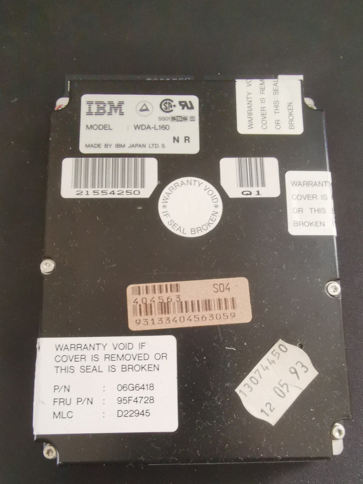 ibm wda-L160. werking onbekend., Ophalen of Verzenden
