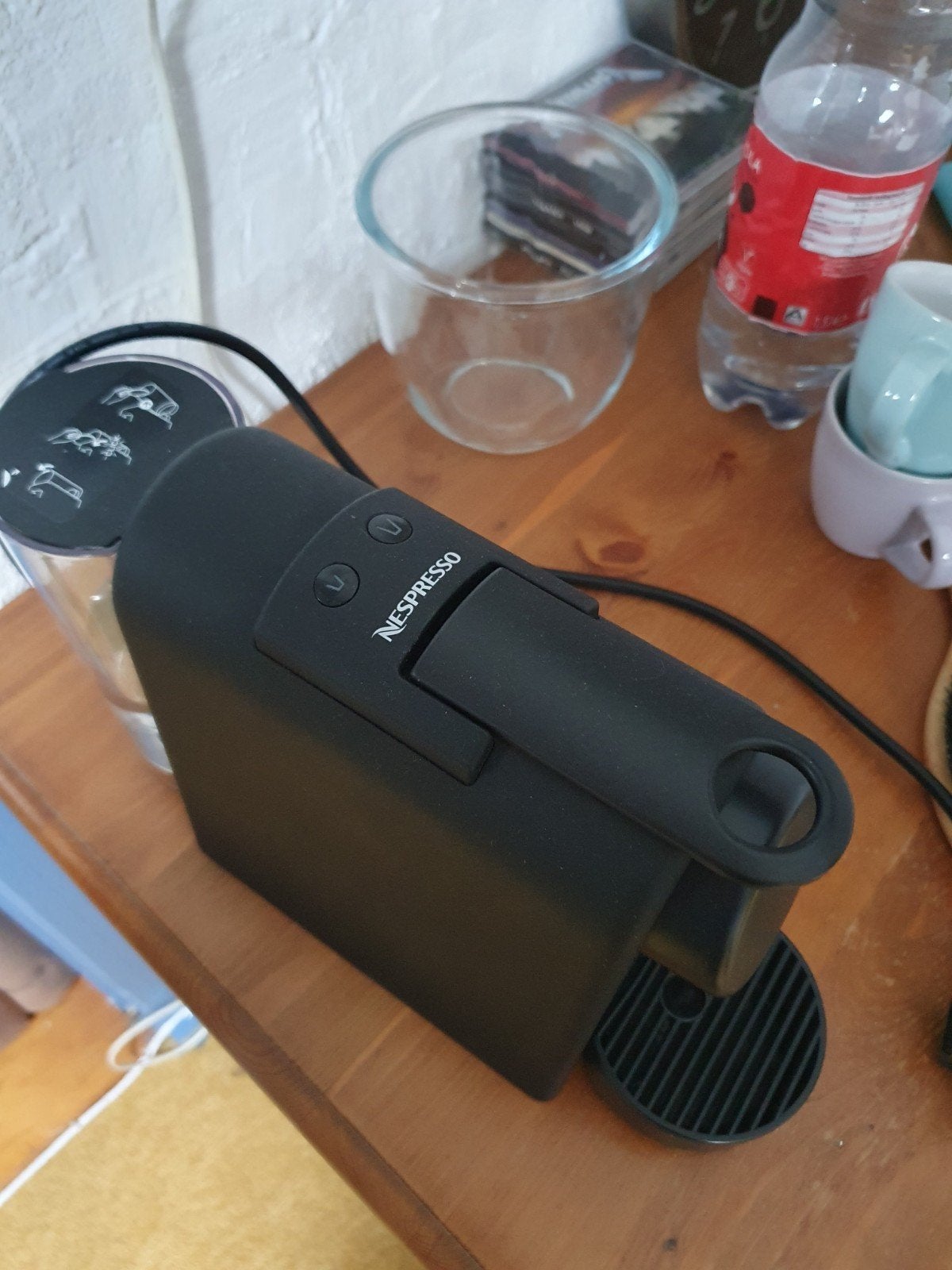 Nespresso Essenza Mini - Zwart