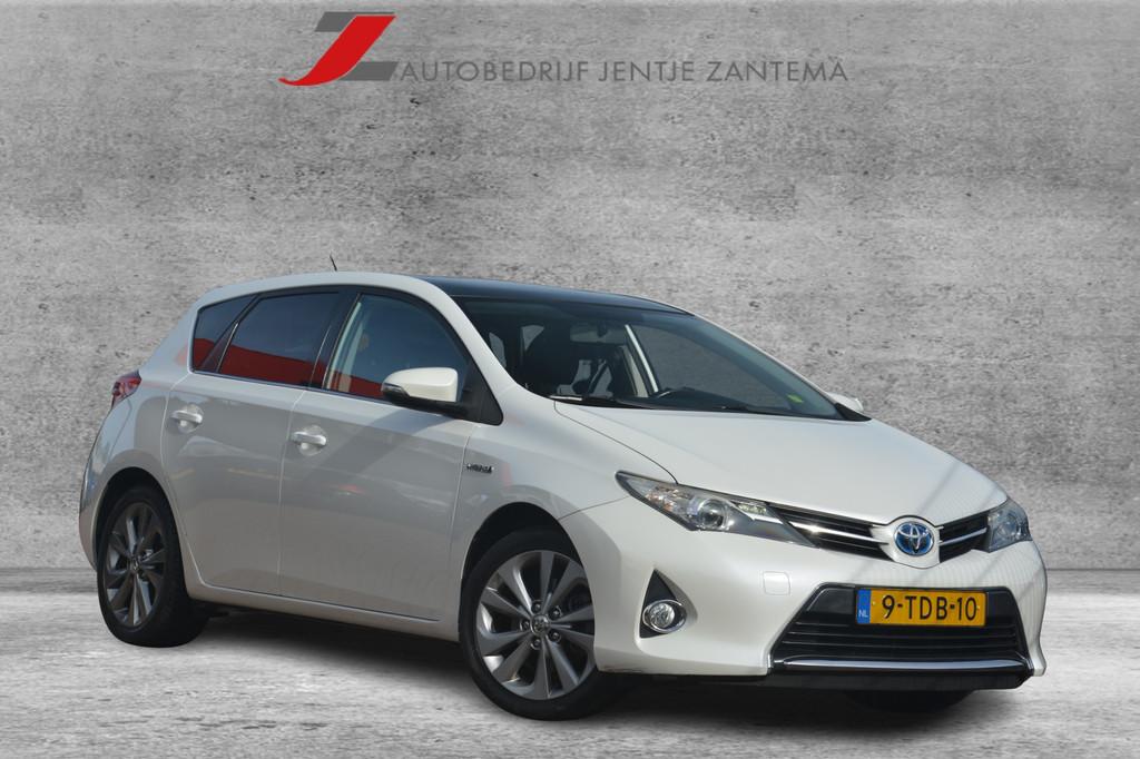Toyota Auris 1.8 Hybrid Lease | Panoramadak | Navigatie | Cl, Euro 5, Stof, Gebruikt, 4 cilinders