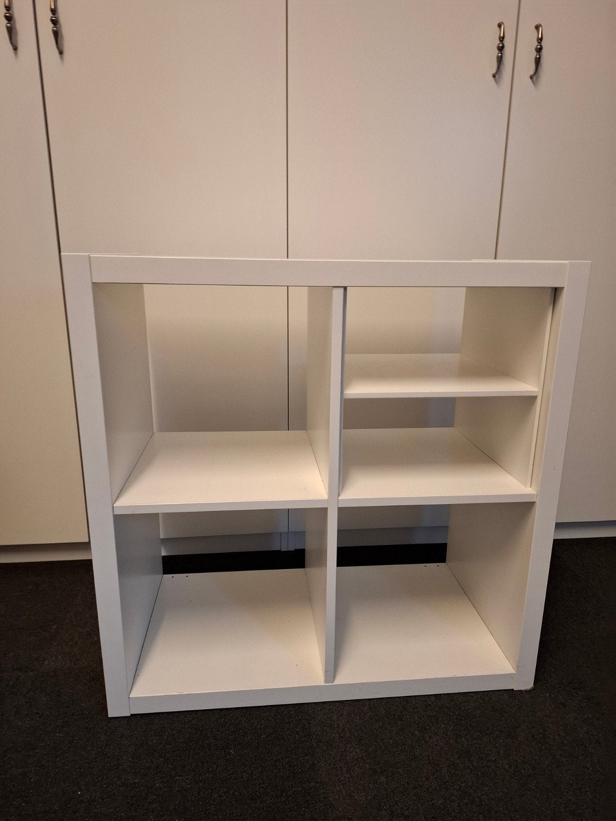 Ikea Kallax open vakkenkast wit, Huis en Inrichting, Ophalen, Zo goed als nieuw, Minder dan 150 cm, Minder dan 100 cm
