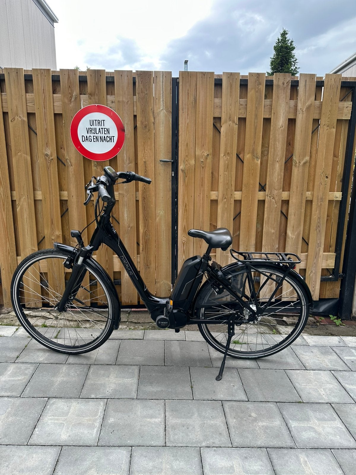 In topstaat elektrische batavus bosch midden motor, 47 tot 51 cm, Ophalen, Zo goed als nieuw, Batavus