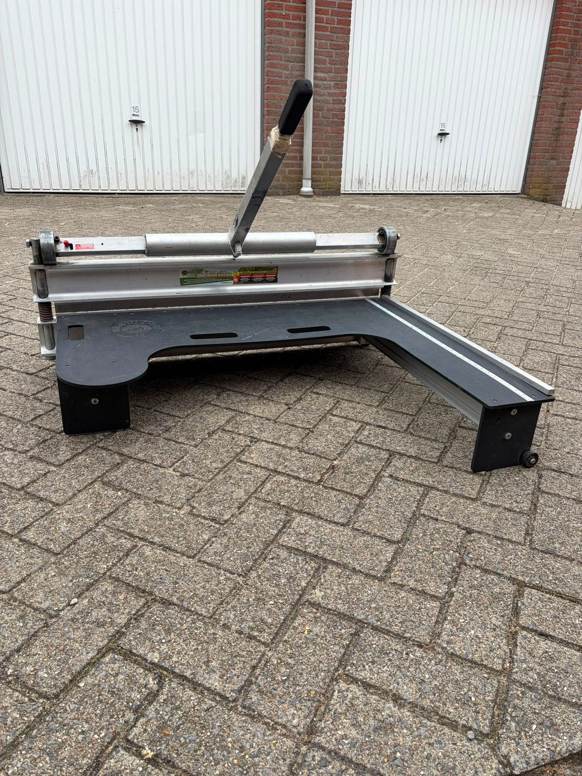 Professionele PVC knipper Bullet Tools Magnum shear i40, Ophalen, Zo goed als nieuw
