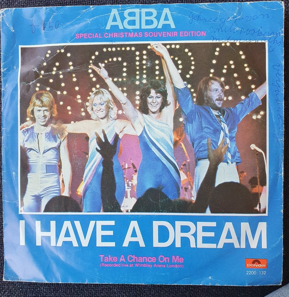 ABBA - I Have A Dream, Gebruikt, Verzenden, 7 inch, Fotohoes