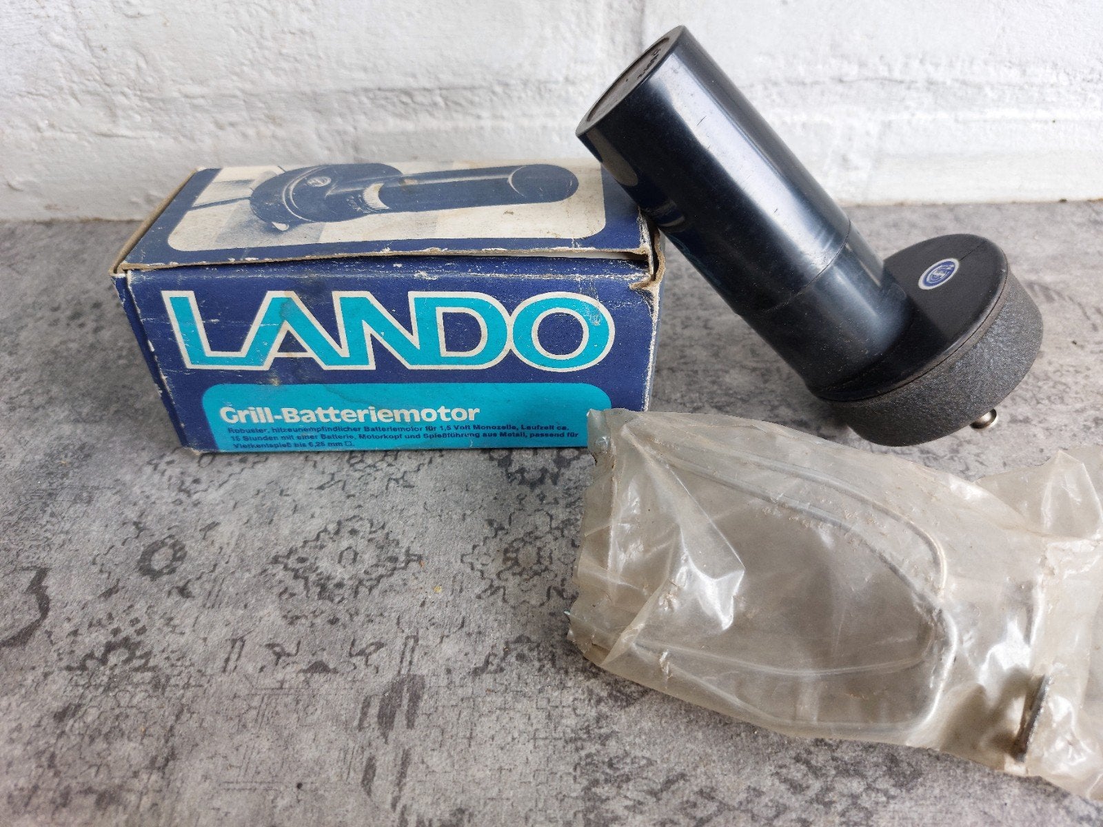 Lando Grill-Batterymotor - Nieuw in doos, Ophalen of Verzenden, Nieuw, Lando