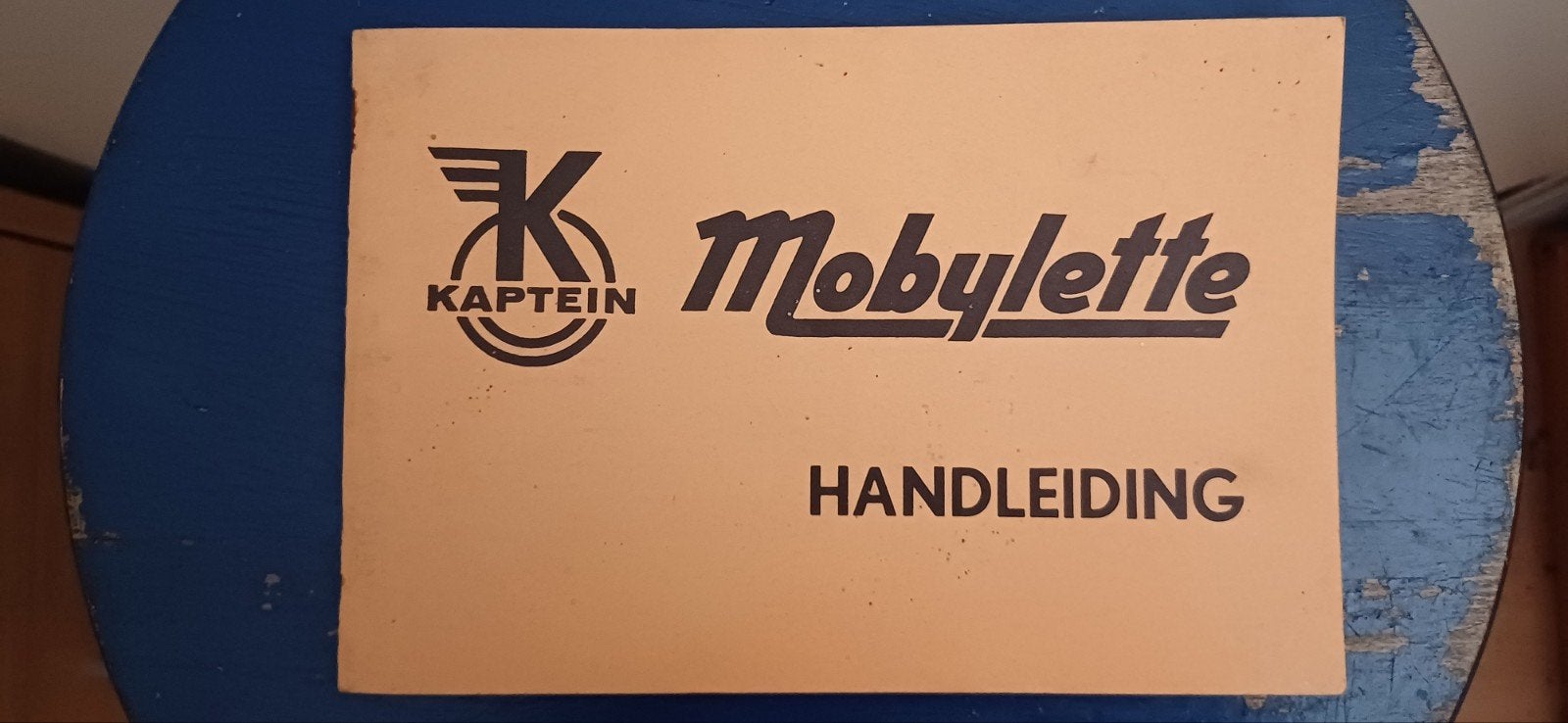 Mobylette handleiding., Ophalen of Verzenden, Zo goed als nieuw
