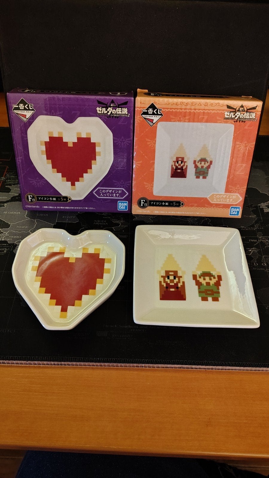 The Legend of Zelda: Hyrule Lifestyle 2 Prize F Plate Set, Overige merken, Nieuw, Ophalen of Verzenden, Schaal of Schalen