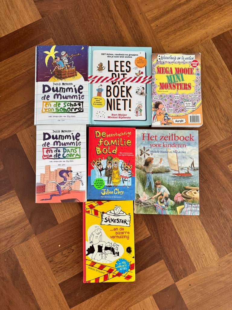 Kinderboekenpakket: Dummie, Lees Dit Boek Niet, Monsters & m, Ophalen of Verzenden, Gelezen, Fictie algemeen