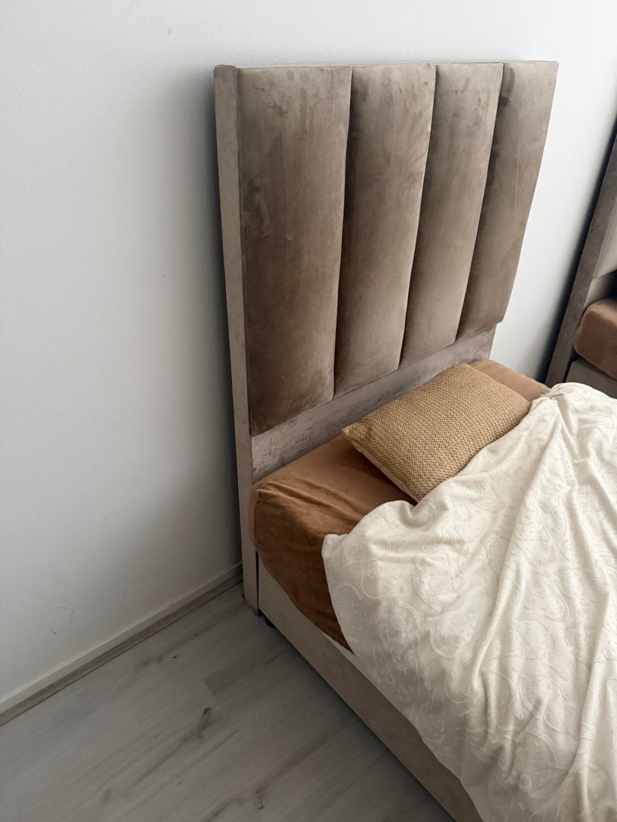 1 persoons bed incl matras  bieden mag, Huis en Inrichting, Ophalen, 90 cm, Eenpersoons, Zo goed als nieuw