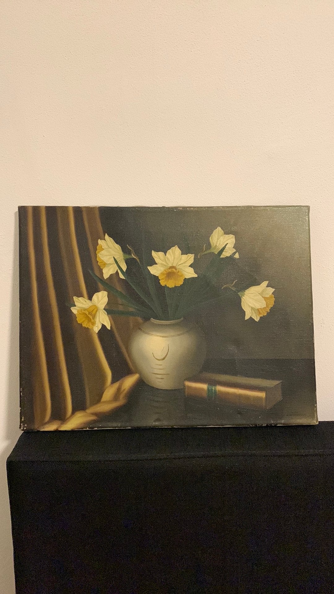 Nico Bruynesteyn Olieverf schilderij stilleven, Antiek en Kunst, Ophalen of Verzenden